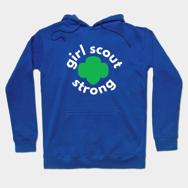 Standing Girl Scout Strong! Hoodie by We Love Pop Culture